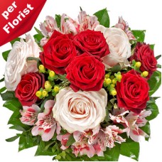 Flower Bouquet von Herzen