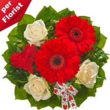 Flower Bouquet Valentino