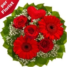 Flower Bouquet Mit Liebe