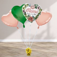 Helium balloons gift „Mama, Danke fur Alles“