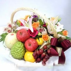 Fruit and Gourmet Basket