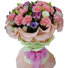 19 Carnation Bouquet