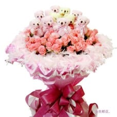 Rose and Bear Classical Style