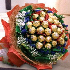 29 Chocolates Bouquet (As shown)