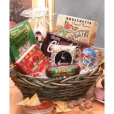 Snack gift basket