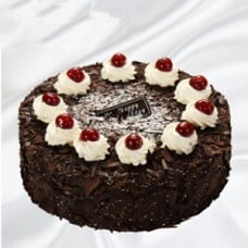 Black forest cake (10 Inches)