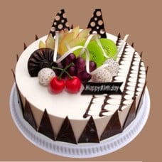 Fruit Chocolate Cake(10 inch)