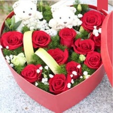 Always miss you (pink roses)