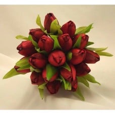 Red Tulips Bride (Basic)