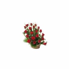 Cradle of Love (20 roses)