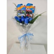Hot Wheels Bouquet