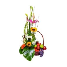 Fruity and Sunflowers
