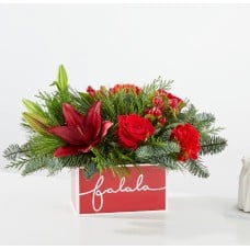Yuletide Carol Bouquet