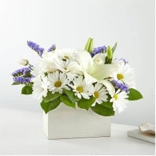 Beyond Blue Box Bouquet (Standard)