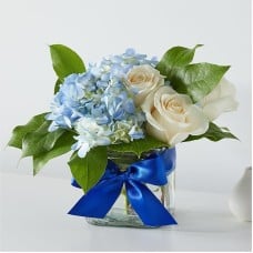 Sky Blue Delight Bouquet