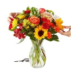 Fall Delight - A Florist Original (Standard)
