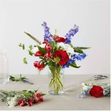 Star Spangled - A Florist Original (Standard)