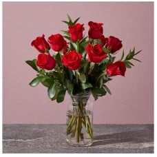 Red 1 Dozen Roses