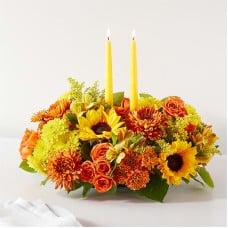 Autumn Harmony Centerpiece (Standard)