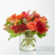 Crimson Leaves Bouquet (Standard)