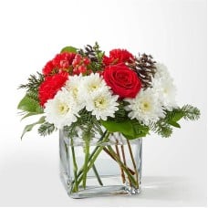 Snow Angel Bouquet (Standard)