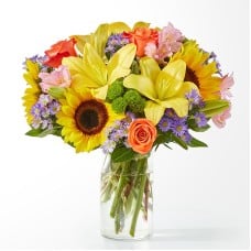 Basking in the Glow Bouquet (Standard)