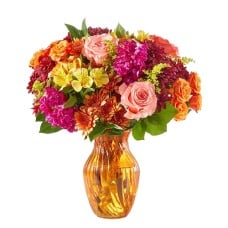 Amber Muse Bouquet (Standard)