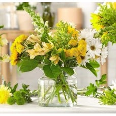Rustic Wildflower  A Florist Original (ORIGINAL)