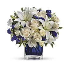 Sapphire Skies Bouquet (Standard)