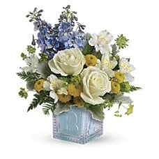 Welcome Little One Bouquet (Standard)