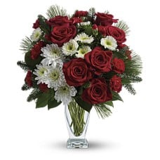 Winter Kisses Bouquet (Standard)