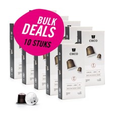 10 x CHCO coffee capsules (100 pcs)