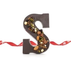 Luxury Chocolate Letter Fruit And Nuts 250 Gram