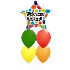 Florist Designed Welcome Home Balloon Bouquet