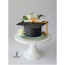 Sweet Success Cake And Flowers