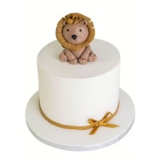 Welcome Baby Cake & Flowers