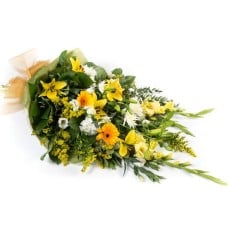 Gold & White Traditional Bouquet