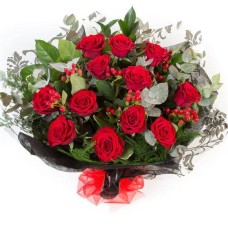 Dozen Long Stemmed Red Roses