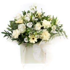 Lemon & White Gift Bag (Standard)