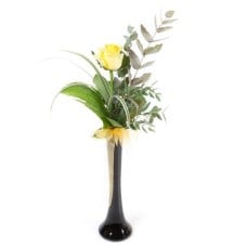 Single Yellow Rose (Standard)