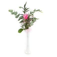Single Pink Rose (Standard)
