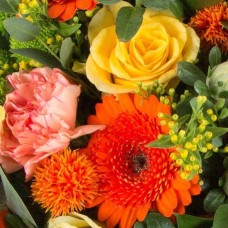 Vase Arrangement - Choose Colours (Standard )