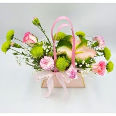 Bloom Bag Rose