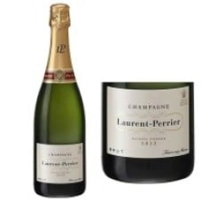Bottle Of Champagne Laurent Perrier