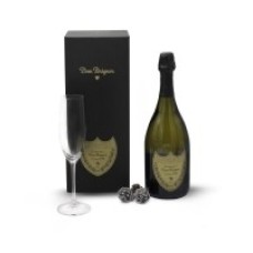 Don Perignon and teddy bear (Chocolate Lindt Luxury Selection 145 g)