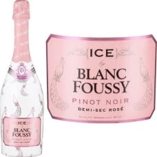 Sparking wine Ice Blanc Foussy Rose