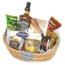 Supreme spirited Jack Daniel basket (Whisky Jack Daniels 70 cl)