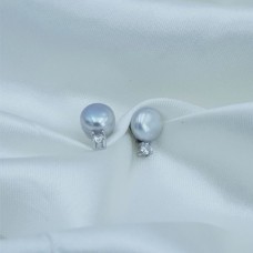 Clous d'oreilles perles et pierres