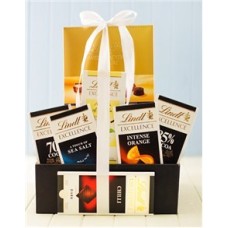 Chocolate Lindt Basket