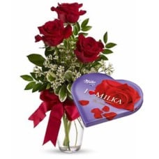Roses And Milka